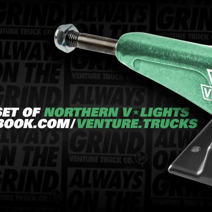 Dane Vaughn and the New Venture Northern V Lights