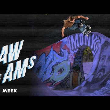 West Coast Ripping with Lady Meek | RAW AMs Part