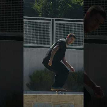 Miles fakie fs flip up close 🔍