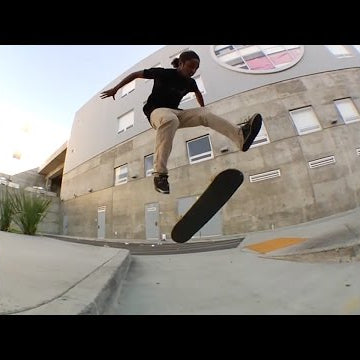 Regis Lukata Clocked Out