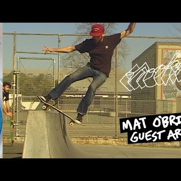 Mat O'Brien : Krooked Guest Artist