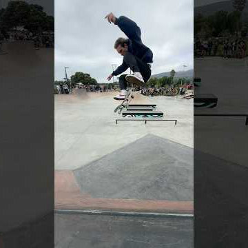 Dylan Jaeb Fs Flip at West Park