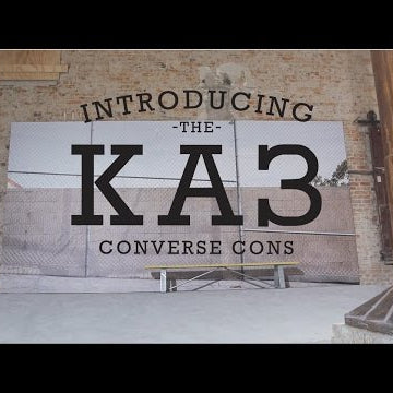 Converse CONS KA3 European Launch