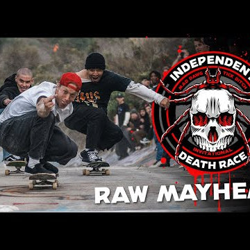 DEATH RACE at Tick Ditch 3 | RAW MAYHEM