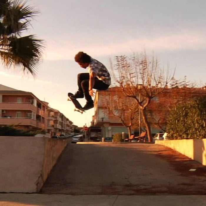 Chris Pfanner Spitfire Flying Death Wheels