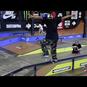 Tiago Lemos: 3-Piece | Independent Trucks | Tampa Pro 2017