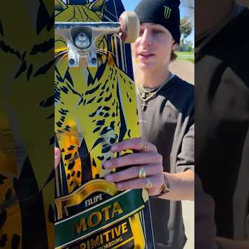 Filipe Mota’s LYNX Deck is Back in Stock‼️
