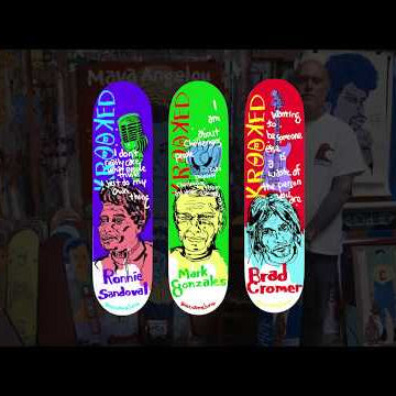 Tim Kerr : Krooked Guest Artist