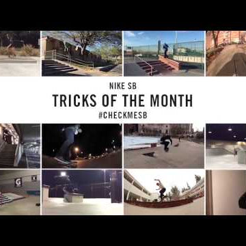 Nike SB | #CheckMeSB | February Tricks of the Month