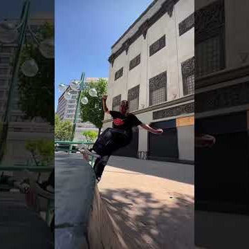 Guy Mariano Fs Flips on a Mini Skateboard #skateboarding
