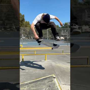 Kickflips with Jake Hayes