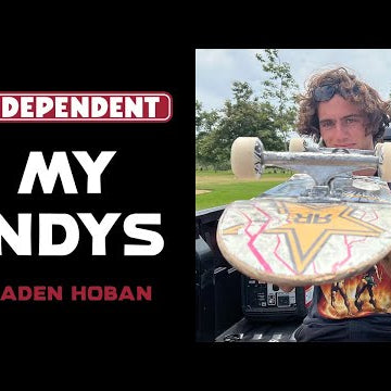 Braden Hoban GRINDS Stage XI Trucks! My Indys