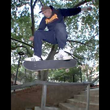 Gabriel Summers destroyed this rail 💥
