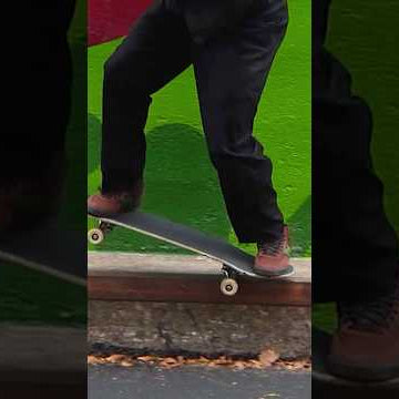 Ronnie Kessner - Bigflip fakie 5
