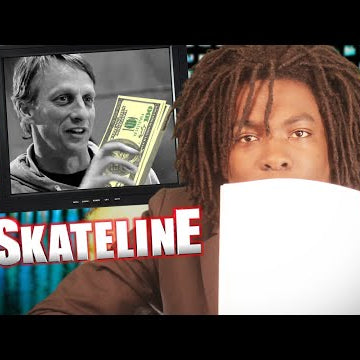 SKATELINE - Tony Hawk, Chris Colbourn, Drunk Mom Drop In, Breast Helmets, Nose Manny's & more