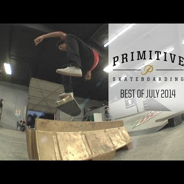 Paul Rodriguez Nick Tucker Brian Peacock Best of July 2014