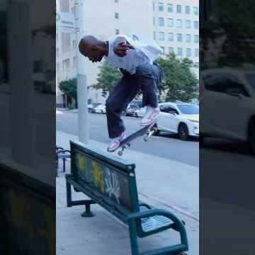 Dashawn Jordan - Backside overcook bump to bench