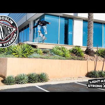 Light as Hell, Strong as EVER! Chris Joslin STOMPS a Huge TreFlip | Behind the AD