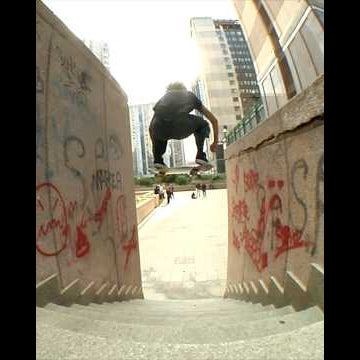 Gerónimo Bravo and Javon Goodman put it down in Delivery x Thrasher's "GEMMA" 🤝