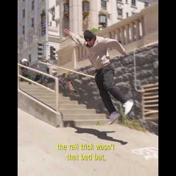 Miles Silvas landed a SOTY trophy after this Nov 2023 Thrasher cover from his “City to City” part.