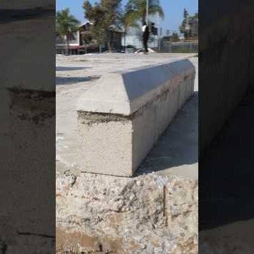 BUILD TO GRIND 🧱 Parking Block Ledge