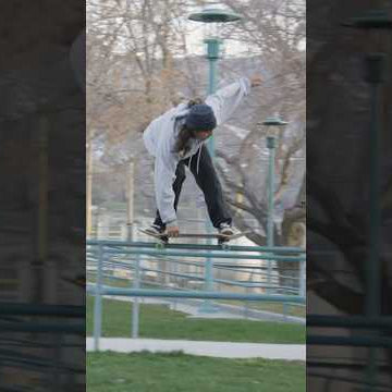 Franky Villani MASSIVE KINK RAIL 👀