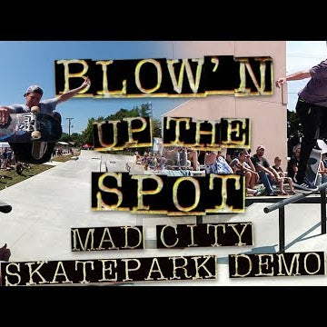 Blow'n Up the Spot: Madcity Skatepark Demo | Total Eclipse Tour | Independent Trucks