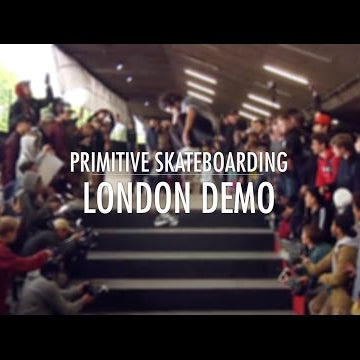 Paul Rodriguez, Carlos Ribeiro and Nick Tucker | London Demo