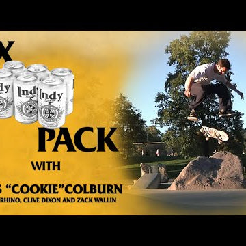6 Pack | Rhino’s Rock Challenge w/ Chris Colbourn | Independent Trucks