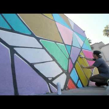 Converse Wall to Wall Series: Huntington Beach with Artist Push
