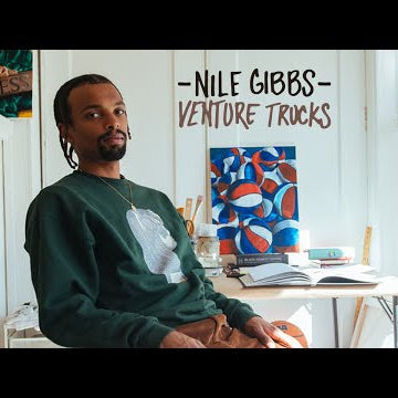 NILE GIBBS: VENTURE GUEST ARTIST