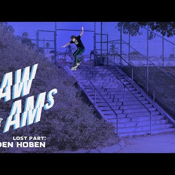 RAW AMS: LOST PART with Braden Hoban | Independent Trucks