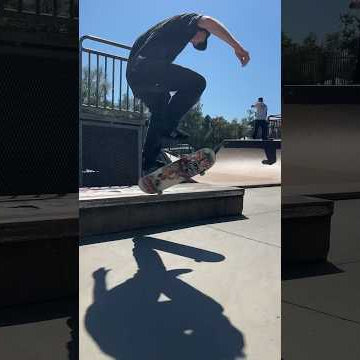 Jake Hayes 360 Flip Noseslide