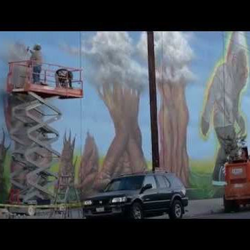 Converse Wall to Wall: Ron English in Los Angeles