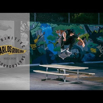 Carlos Ribeiro video part | Primitive Skateboarding
