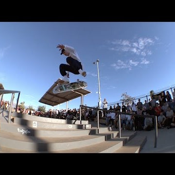 Diego Najera Homecoming | Primitive Skate El Centro Demo