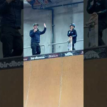 NBD! Ollie 720 🤯 AO Nishikawa