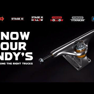 Know Your Indy's! Choosing The Right Trucks