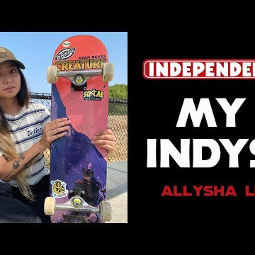 Allysha Le Skates 149 Hollows | My Indys