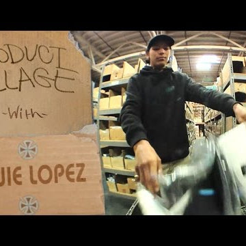 Product Pillage: Louie Lopez RAIDS the Warehouse | Independent Trucks