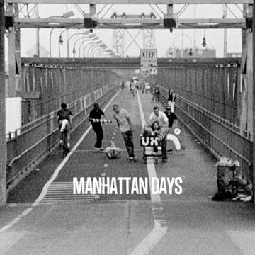 Manhattan Days - A film by Pontus Alv for Converse Cons