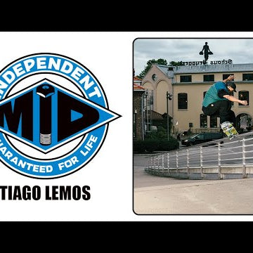 Tiago Lemos Skates Indy MiDs | Independent Trucks