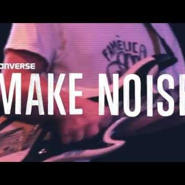 Power Burkas "Holes" - Converse Make Noise Barcelona