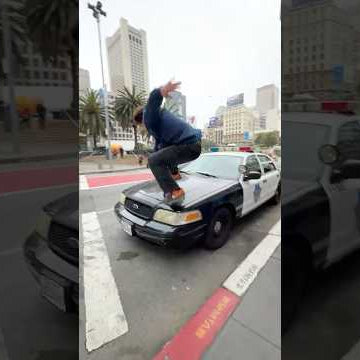 👉🏽 Anthony Armanasco strikes thru San Francisco 🌁 📲 Cody Thompson