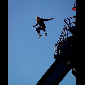 Andrew Fiene’s Bridge Jumps and LA Hill Bombs