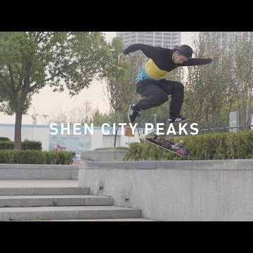 adidas Skateboarding presents /// Shen City Peaks