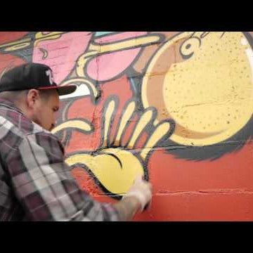 Converse Wall to Wall: Brooklyn Street Art by Jersey Joe