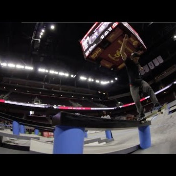 Paul Rodriguez Street League Los Angeles 2014