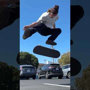 Nollie Flips with Jake Hayes