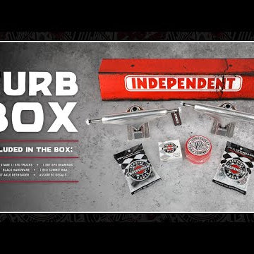 ALL Your Setup Essentials in ONE BOX: The NEW Independent CURB BOX